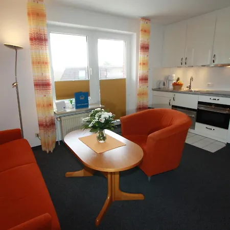 Residenz Kormoran 1 3 Apartmán Cuxhaven